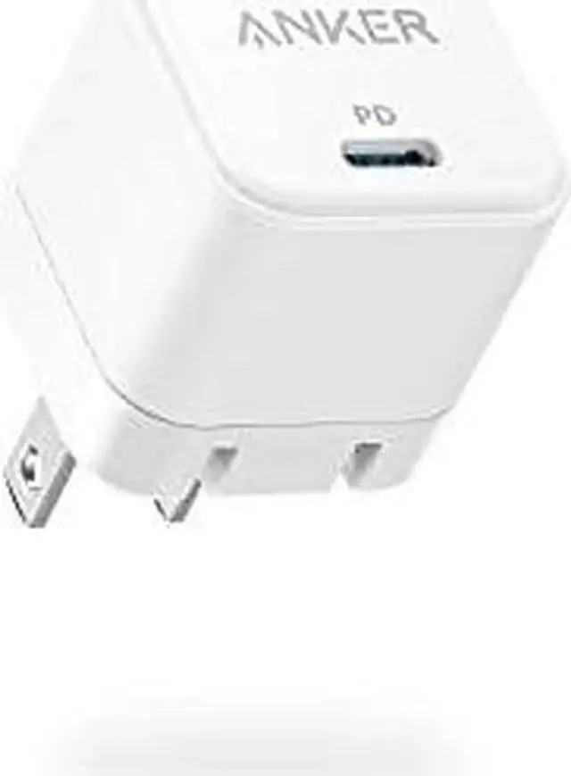 Alt view image 6 of 6 - 2 Pack USB C Charger with Foldable Plug 20W USB C Charger Block for iPhone 16/15 and More Series Galaxy Pixel iPad (Cable Not Included)