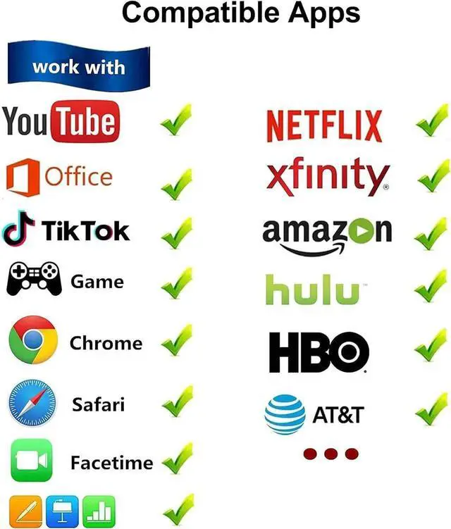 Alt view image 7 of 7 - JAENFONG USB-C to HDMI Adapter 4K@120Hz for iPhone 15 16 to TV MFi Certified Type-C to HDMI 2.1 Cord Dongle with 100W Fast Charging Port for MacBook Pro/Air iPad Pro iMac Galaxy S25/S24 and More