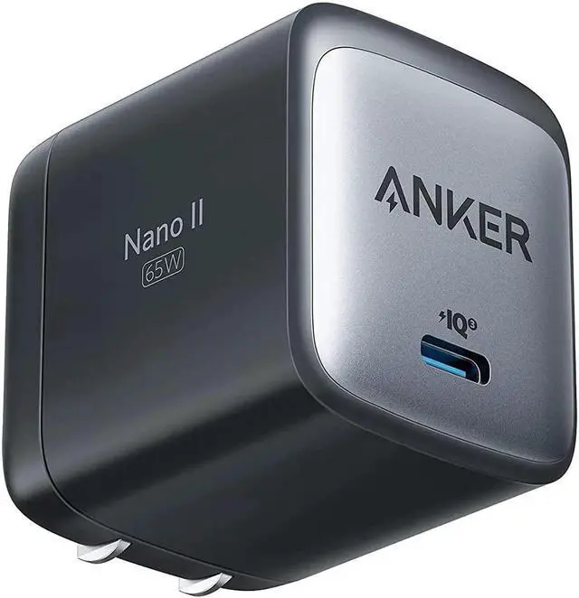 Main image of Nano USB C Charger 65W GaN II PPS Fast Compact Foldable Charger for MacBook Pro Galaxy iPhone 15 iPad Pro and More
