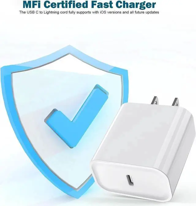 Alt view image 3 of 6 - iPhone Fast Charger Extra Long iPhone Charger Fast Charging 10Foot 2Pack i Phone Chargers 10FT USB C to Lightning Cable Cord Adapter for iPhone 14 Pro Max/14 Plus/13 Mini/13/12/11/X/XR/SE/iPad/AirPods