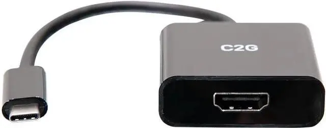 Alt view image 4 of 4 - JAENFONG USB-C to HDMI Adapter Converter - 4K 60Hz