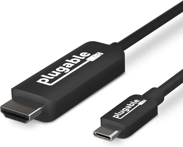 Main image of JAENFONG USB C to HDMI Cable 6ft / 1.8m HDMI 2.0 USB4 / Thunderbolt Adapter for 4K Monitor 4K 60Hz (USBC-HDMI-Cable) for iPhone 15 iPad Pro MacBook Pro XPS Surface Laptop - Driverless