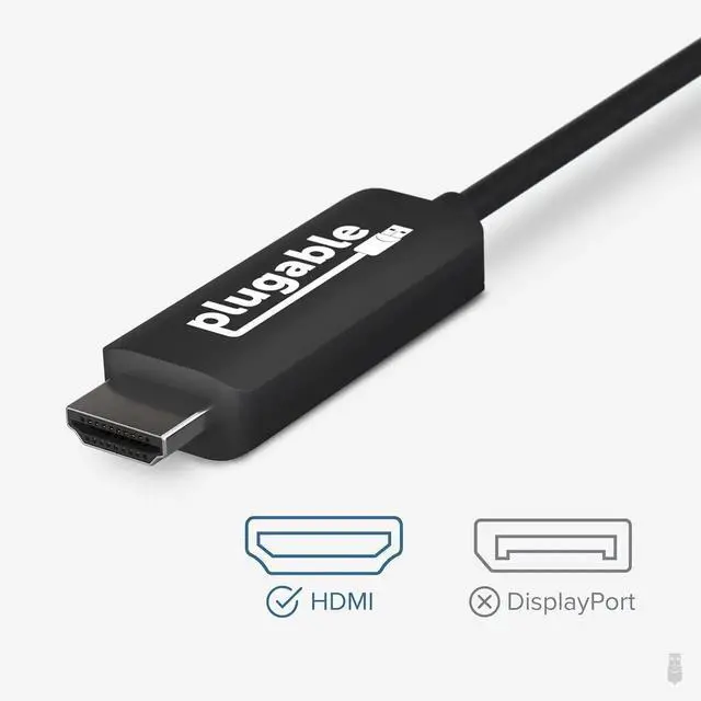 Alt view image 2 of 7 - JAENFONG USB C to HDMI Cable 6ft / 1.8m HDMI 2.0 USB4 / Thunderbolt Adapter for 4K Monitor 4K 60Hz (USBC-HDMI-Cable) for iPhone 15 iPad Pro MacBook Pro XPS Surface Laptop - Driverless