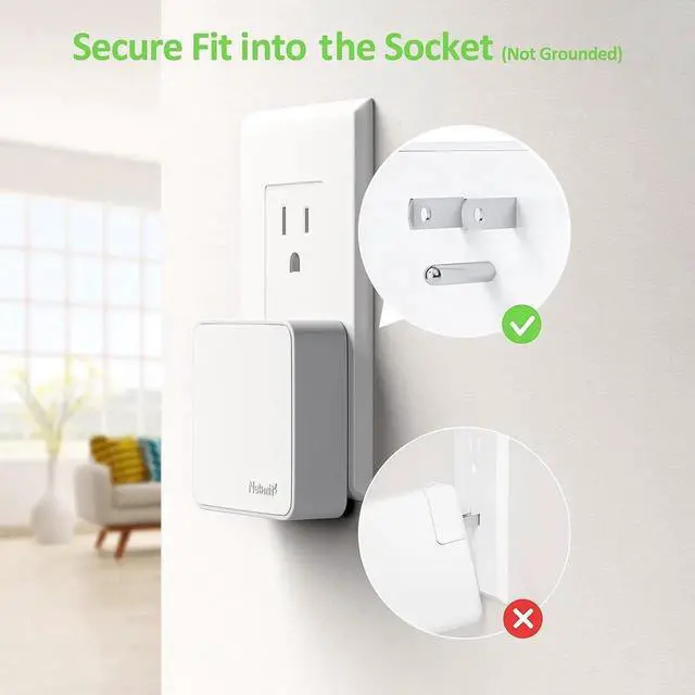 Alt view image 2 of 6 - USB C Charger Thin Flat 52W 4-Port Fast Wall Charger with Two 20W Power Delivery and 2 Port for iPhone 14/14 Pro/14 Pro Max Galaxy Pixel iPad Pro AirPods More Upgraded