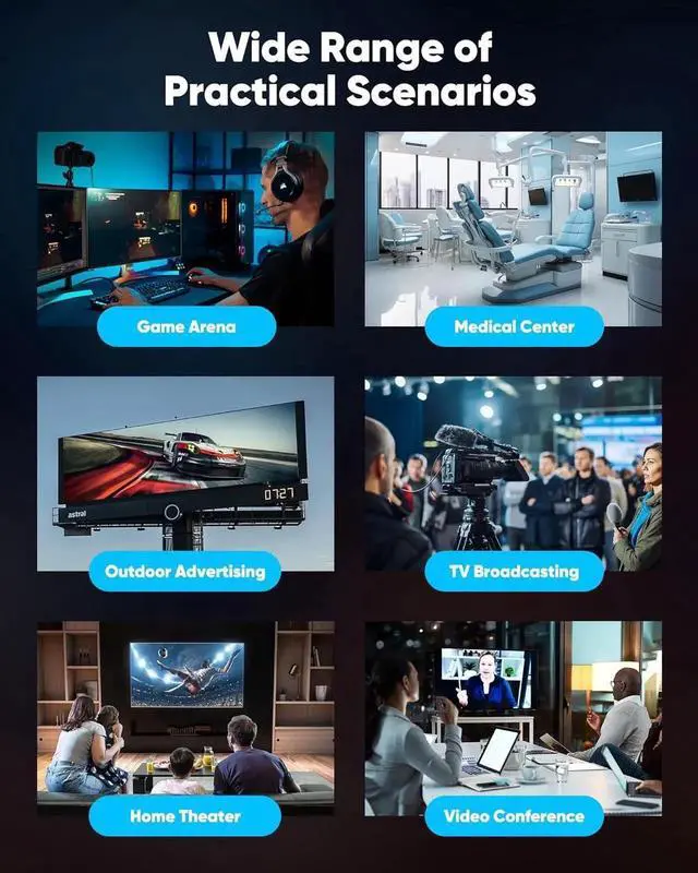 Alt view image 4 of 7 - JAENFONG HDMI Cable 25FT Long 8K 4K Ultra HD High Speed HDMI 2.1 Cable 48Gbps Support 4K@120Hz 8K@60Hz RTX 3090 eARC 3D-Compatible with HDTV Projector Monitor and More