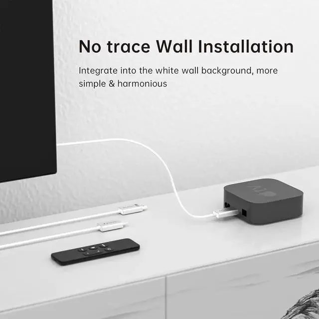 Alt view image 7 of 7 - JAENFONG 10K 8K HDMI 2.1 Cable Fiber Optic 25ft HDMI Cable Super Flexible 48Gbps 8K60Hz & 4K120Hz Support eARC Dolby HDCP 2.2&2.3 HDR 10 Compatible with Blu-ray LG PS5 PS4 Xbox RTX