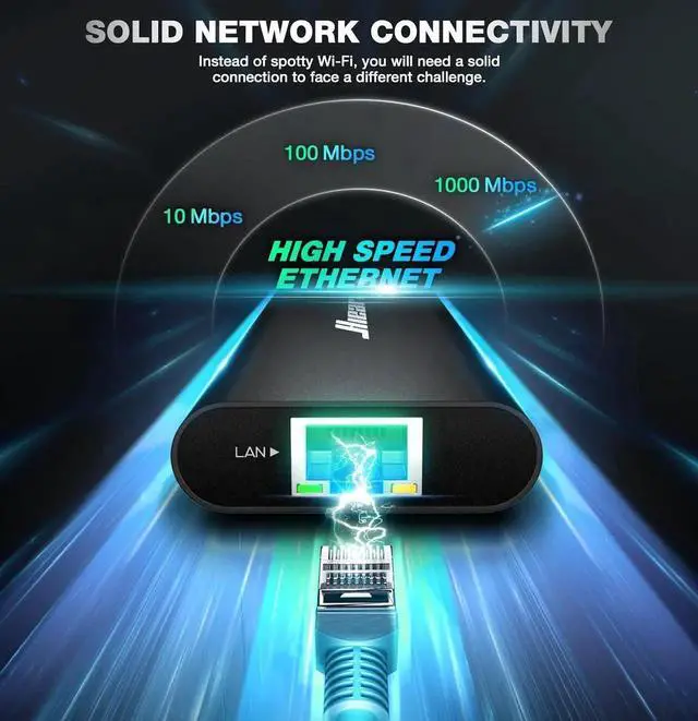 Alt view image 2 of 7 - JAENFONG USB C Hub USBC to 4K@60 Hz HDMI Adapter with 100W PD 8-in-1 USB-C Dongle Multiport Dock Compatible for MacBook HP Laptops-Midnight Black