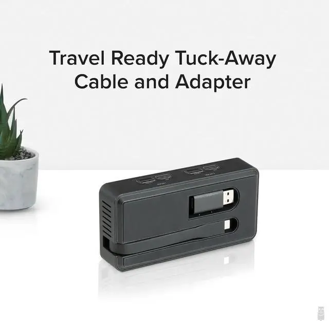 Alt view image 4 of 7 - JAENFONG 4K DisplayPort and HDMI Dual Monitor Adapter for USB 3.0 and USB-C Compatible with Windows and ChromeOS