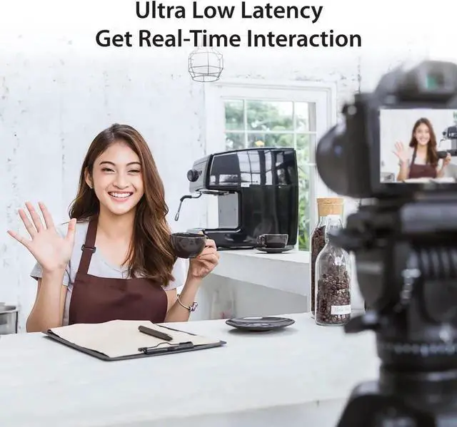 Alt view image 6 of 7 - JAENFONG 4K HDMI Video Capture Card DSLR Cam Link Game Capture Adapter for Game Live Broadcasting Streaming Video Conference | Support 4K30 2K60 1080p120 (JVA11)