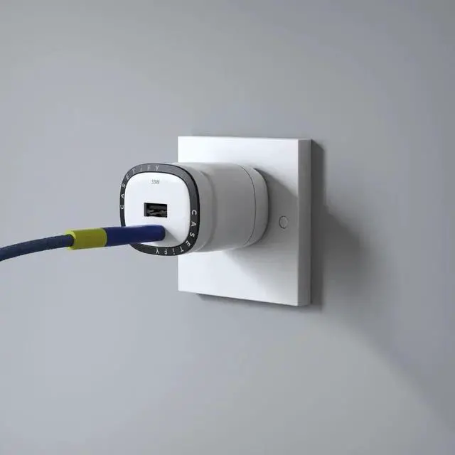 Alt view image 2 of 4 - Powerthru 33W Fast Charger - White