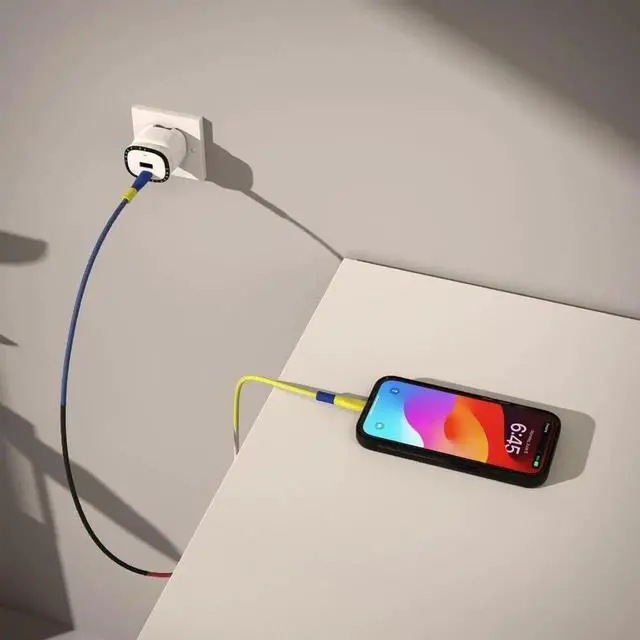 Alt view image 4 of 4 - Powerthru 33W Fast Charger - White