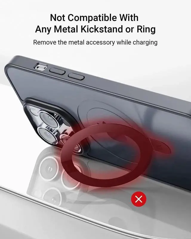 Alt view image 5 of 7 - Wireless Charger for Thick Cases of 10MM/Otterbox/Popsocket Compatible 3 in 1 Charging Dock for iPhone 16 15 14 13 12 Pro Max Charging Station for Multiple Devices for Watch/AirPods