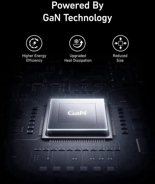 Alt view image 6 of 6 - 45W USB C Charger Block Foldable PPS Fast Charger for iPhone 16/15 and More Series Supports Super Fast Charging 2.0 for Galaxy S24 Ultra