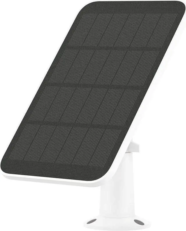 Main image of JAENFONG 3W Portable Solar Panel for Security Camera Outdoor Wireless (Compatible with B200 Series) - Solar Battery Camera Charger with 10ft Cable Not for CD200/CF200 Cameras