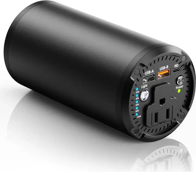 Main image of JAENFONG Portable Power Bank with 100W AC Outlet 98Wh/27000mAh with 65W PD USB C Travel Portable Battery Pack Laptop Power Bank for HP Notebooks MacBook