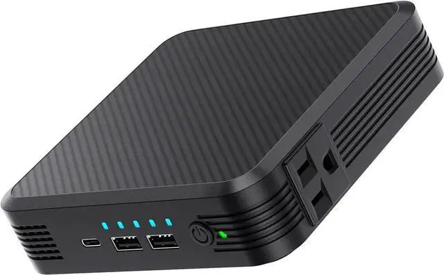 Main image of JAENFONG Portable Laptop Power Bank 100W AC Outlet 72Wh/20000mAh with 65W PD USB C Portable Laptop Charger External Battery Pack for MacBook Notebooks Laptops