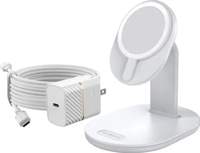 Main image of Wireless Charging Stand 2.0 for MagSafe - White