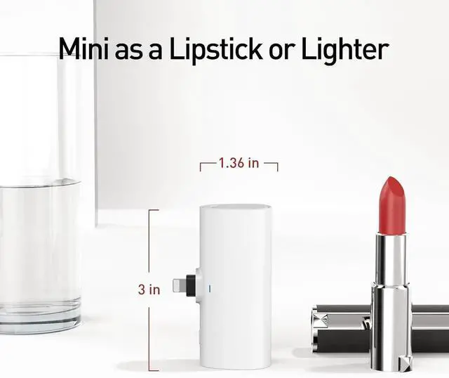 Alt view image 6 of 6 - Family Small Portable Charger 4000mAh 4 Packs Charging Station Set Shared Power Bank Kit Compatible with iPhone 14 Series(2 Pack) and USB-C iPhone 15 Series(2 Pack) Battery Pack for Travel Party