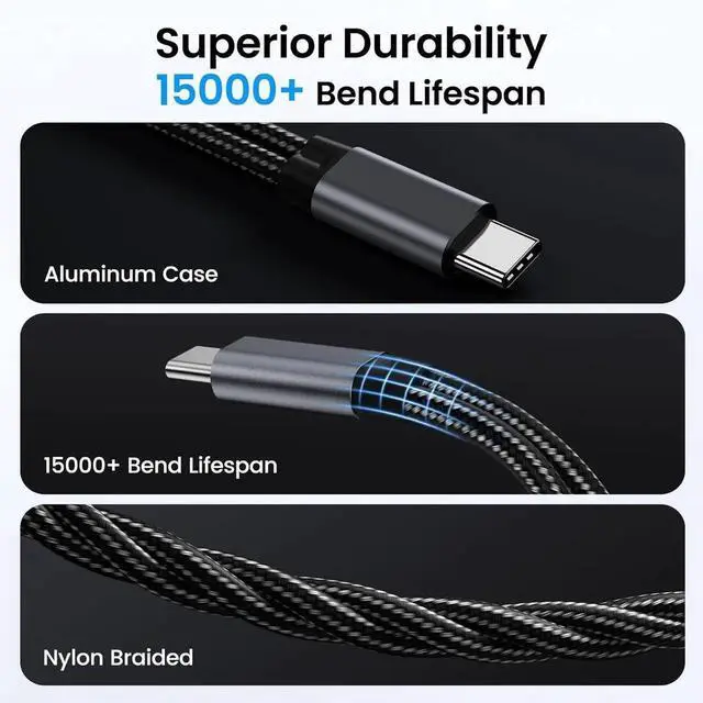 Alt view image 2 of 7 - JAENFONG Galaxy S25 Headphone Adapter USB C to AUX Mic Jack with PD 60W Fast Charging for Stereo Earphones Compatible with Galaxy S25/S25+/S25 Ultra/S24/S24+ Google Pixel 8/7