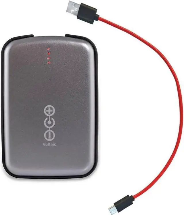 Main image of JAENFONG V50 Always On External Battery Pack with Dual USB Ports - 12 800mAh