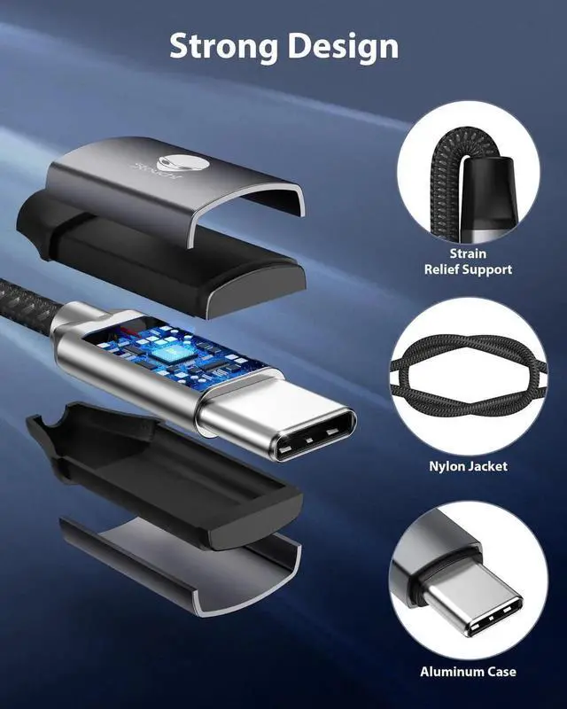 Alt view image 4 of 5 - JAENFONG USB C to 3.5mm Audio Adapter (2 Packs) Type C Headphone Dongle Jack Cable Cord Hi-Fi DAC Chip for iPhone 16/15 Pixel 9/8 /7/6 iPad Galaxy S25 S24 S23 Ultra - Grey