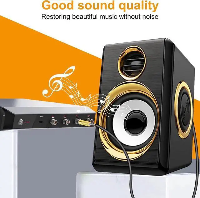 Alt view image 6 of 6 - JAENFONG 4 Pack Headphone Jack Adapter - 3.5mm (1/8 inch) Male to 6.35mm (1/4 inch) Female and 6.35mm (1/4) to 3.5mm (1/8) Audio Adapter for Player Headphone Guitar Amplifier