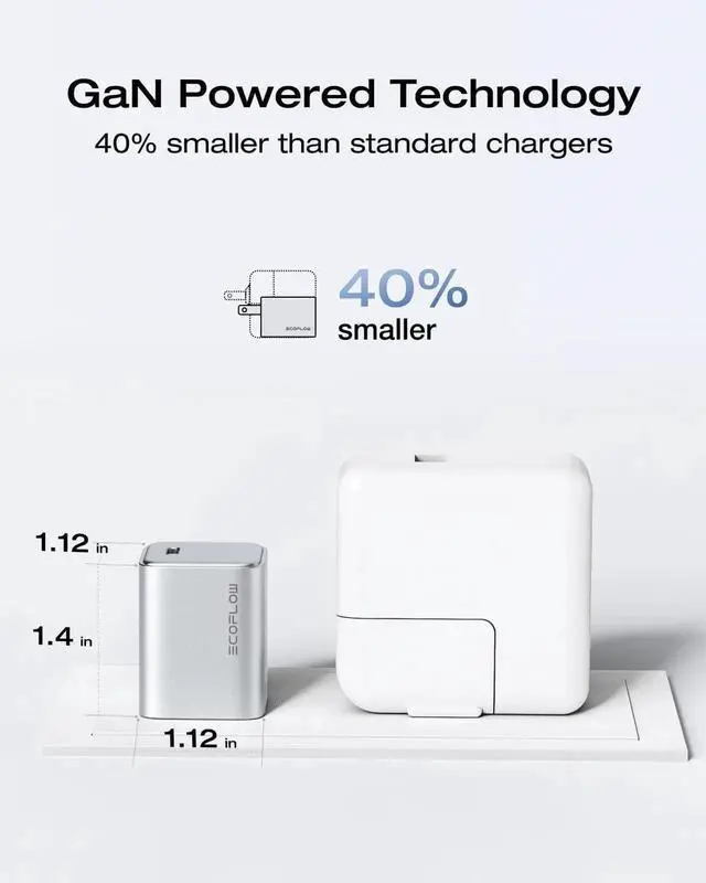 Alt view image 4 of 7 - JAENFONG Rapid Power Bank Wireless 5000mAh & 30W GaN USB C Charger Qi2 Certified Ultra-Fast Magnetic Portable Charger with Stand & Built-in Cables Battery Pack Compatible with iPhone 16/15/14/13