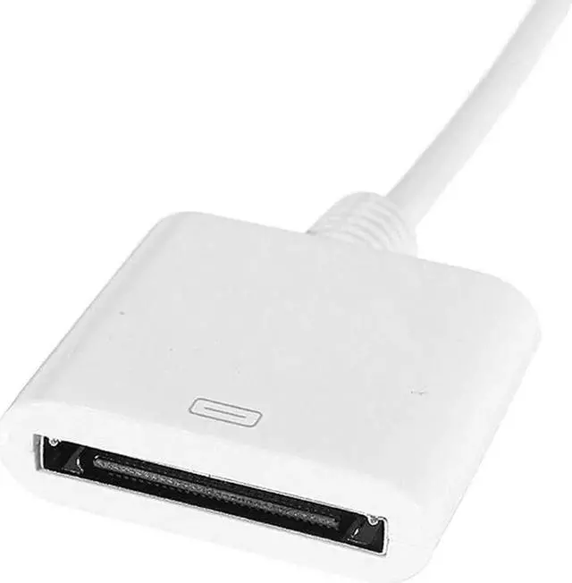 Alt view image 4 of 7 - JAENFONG White 30pin Female to USB 3.1 Type-C USB-C Sync Data Charging Adapter Cable Cell Phone OTG Adapters USB Cables AccessoriesCables and Interconnects