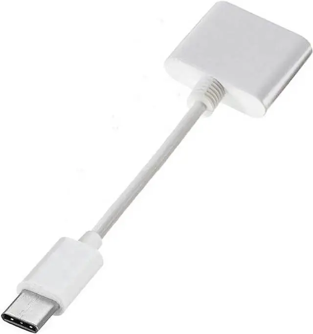 Alt view image 6 of 7 - JAENFONG White 30pin Female to USB 3.1 Type-C USB-C Sync Data Charging Adapter Cable Cell Phone OTG Adapters USB Cables AccessoriesCables and Interconnects