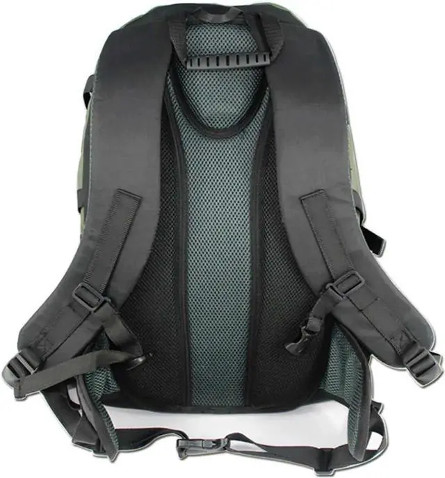 Alt view image 3 of 7 - JAENFONG Solar Backpack 7W Solar Panel Charge for Cell Phones and 5V Device Power Supply