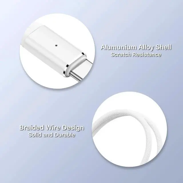 Alt view image 3 of 6 - JAENFONG USB C to USB OTG Adapter 1 in 2 Splitter USB C Male to USB A Female with 100W PD Charging Cable Type C OTG Female for Smartphone Tablet Laptop etc