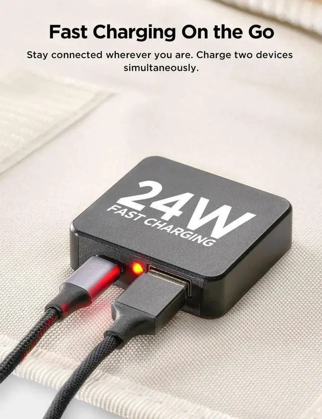 Alt view image 4 of 7 - JAENFONGLitheli Portable Solar Panel with Bag 24W Mini Power Generation Charger for Phone & U20 Battery Foldable Lightweight USB-A and USB-C Ports Adjustable Stands (4-Panel)