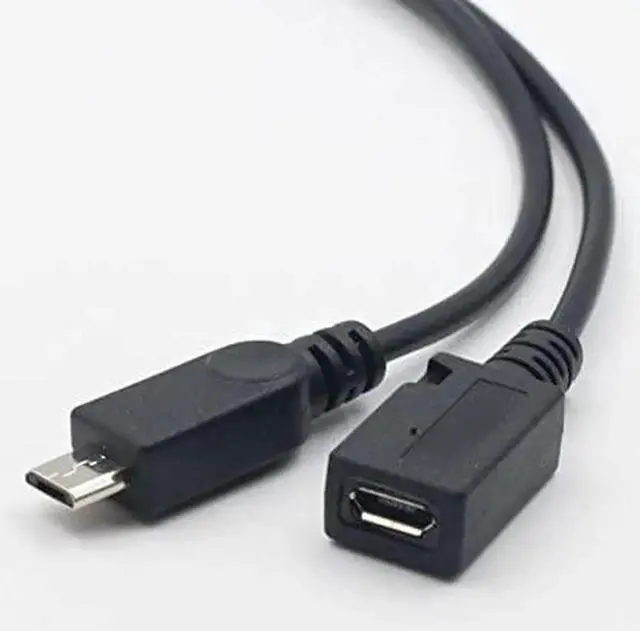 Alt view image 6 of 7 - JAENFONG 2-in-1 Micro USB to USB Adapter (OTG Cable + Power Cable) for Fire Stick PlayStation Classic and More - 2 Pack