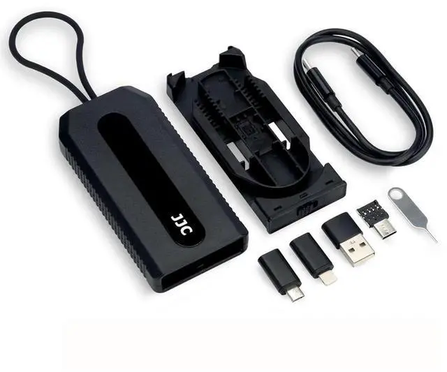 Main image of 5 in 1 Data Cable Adapter Travel Kit Data Transfer Cable Storage with Micro USB Type-A OTG Adapter 1.8ft Data Charger USB C Cable Multi Charging Cable Adapter Set Hold 2 Micro SD 2 Nano SIM Card