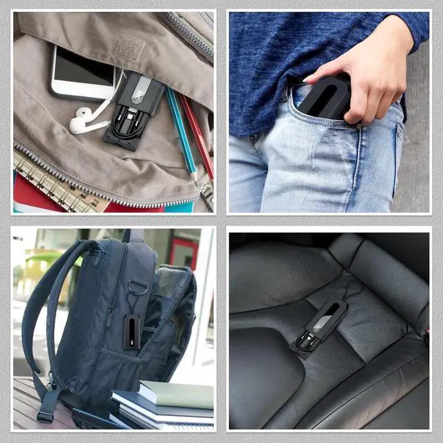 Alt view image 2 of 6 - 5 in 1 Data Cable Adapter Travel Kit Data Transfer Cable Storage with Micro USB Type-A OTG Adapter 1.8ft Data Charger USB C Cable Multi Charging Cable Adapter Set Hold 2 Micro SD 2 Nano SIM Card