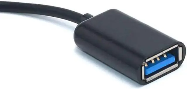 Alt view image 4 of 4 - JAENFONG USB-C Adapter to USB-A Female Cable OTG Plug for Mobile Phone Mac Lap