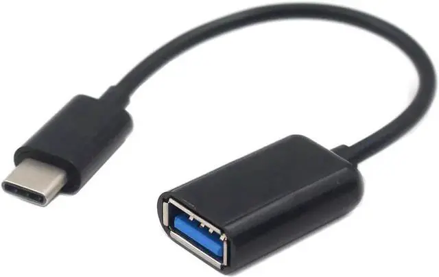 Main image of JAENFONG USB-C Adapter to USB-A Female Cable OTG Plug for Mobile Phone Mac Lap