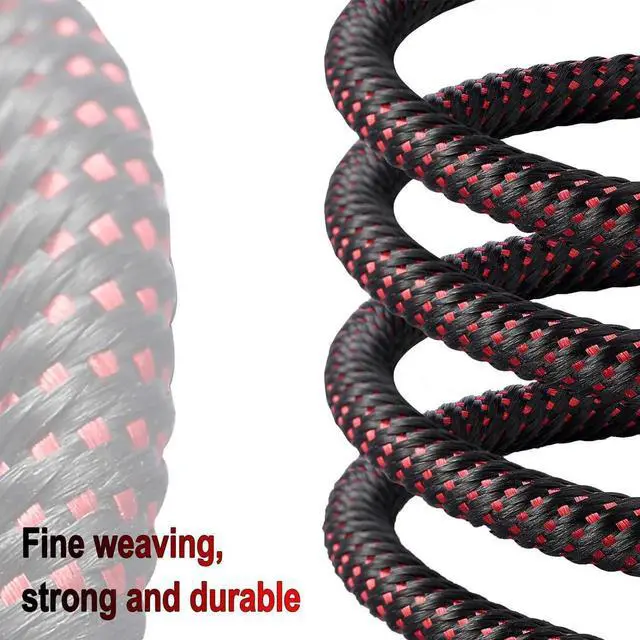 Alt view image 6 of 7 - JAENFONG Long iPhone Charger 10 ft for MFi Certified Cable for Lightning to USB Charging Cord 10ft 3Pack for iPhone 14/13/12/11 Pro/Max/X/XS/XR/8 Plus/7/6/5S/SE/5/ for iPad/Air 2 /Mini/ 10 Foot