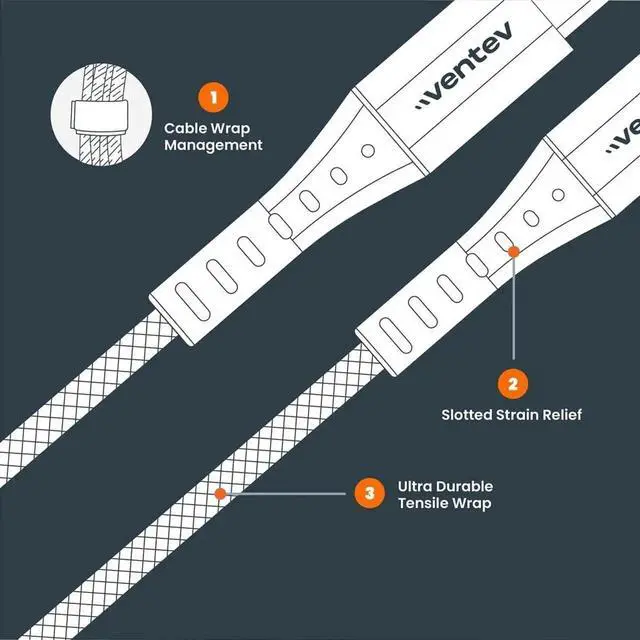 Alt view image 5 of 7 - JAENFONG ChargeSync Alloy Lightning Cable | Universally Compatible with iPhone Devices Fast Charging Tangle-Resistant Cord Mfi Certified No-Fray Durability | 4Ft Steel Gray (509320)