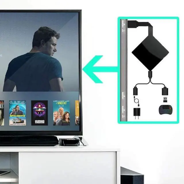 Alt view image 4 of 5 - JAENFONG Micro USB Host OTG Adapter Cable Micro USB to USB for Smart TV Compatible Keyboards Keyboards and Nintendo Switch SNES NES Classic (Modern)