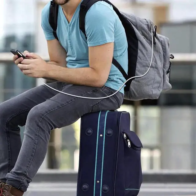 Alt view image 6 of 7 - JAENFONG iPhone Lightning Cable MFI Certified Portable & Smart USB-A to Lightning Charging Cable Fast Charging Cord 4ft iPhone Charger Cord Compatible with iPhone | iPad | iPod - Pack of 2