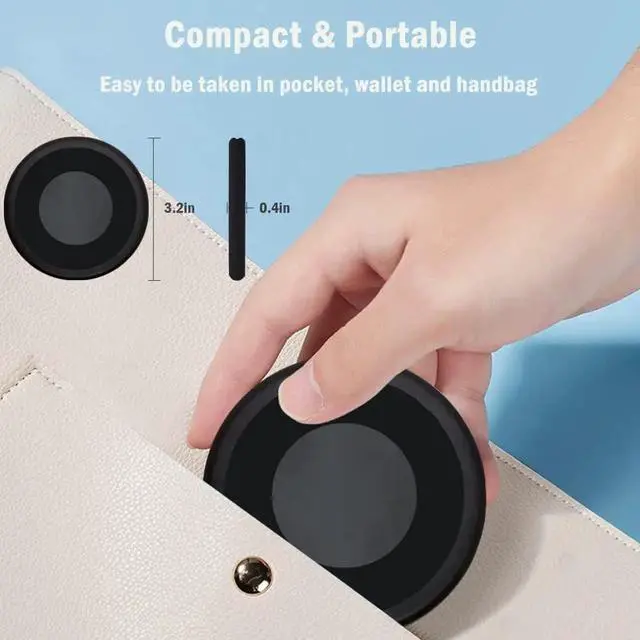 Alt view image 4 of 6 - JAENFONG USB C Adapter OTG Cable Kit Multi Charging Cable Case Convertor USB C to iOS Device/Type C/Micro/USB A Adapter Data Transfer Contains Card Slot for Traveling Use as Phone Holder (Black)