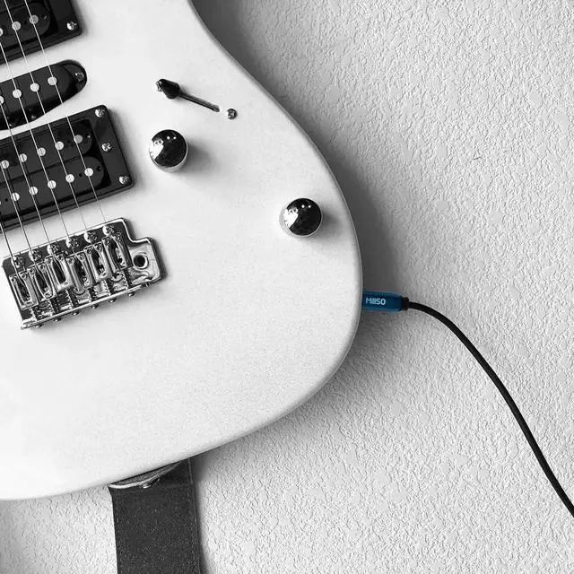 Alt view image 6 of 6 - 1/4 to 3.5mm Headphone Adapter TRS 6.35mm 1/4 Male to 3.5mm 1/8 Female Stereo Jack Audio Adapter for Amplifiers Guitar Keyboard Piano Home Theater Mixing Console Headphones - 12inch/30CM