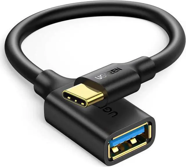 Main image of JAENFONG USB C to USB 3.1 Adapter Type C Male to USB Female OTG Cable Compatible with MacBook Pro 2022 MacBook Air/Mini iPad Mini/Pro 2022 Galaxy S22 Google Pixel