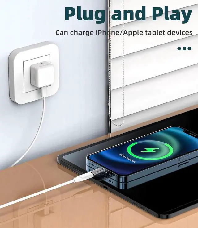 Alt view image 3 of 7 - iPhone OTG Adapter(2Pack) Type-c Headphone Dongle USB C Female to Lightning Male Charger Data Sync Converter Camera Card Reader Flash Drive Mouse Keyboard for 11 12 13 14 Pro Max Xr X Xs 8 7 Plus