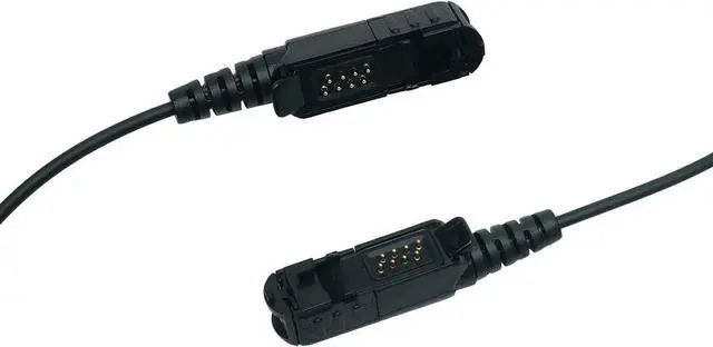 Alt view image 4 of 5 - JAENFONG Xpr 3500e Audio Adapter Cable to 2 Pin K Plug Converter for Motorola Radios XPR3500 XPR3000 XPR3300 XPR3300e XPR3500e Walkie Talkie