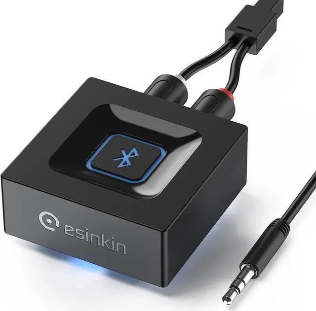 Main image of JAENFONG Wireless Audio Receiver for Music Streaming Sound System Works with Smart Phones Tablets and Car Wireless Adapter for Speakers