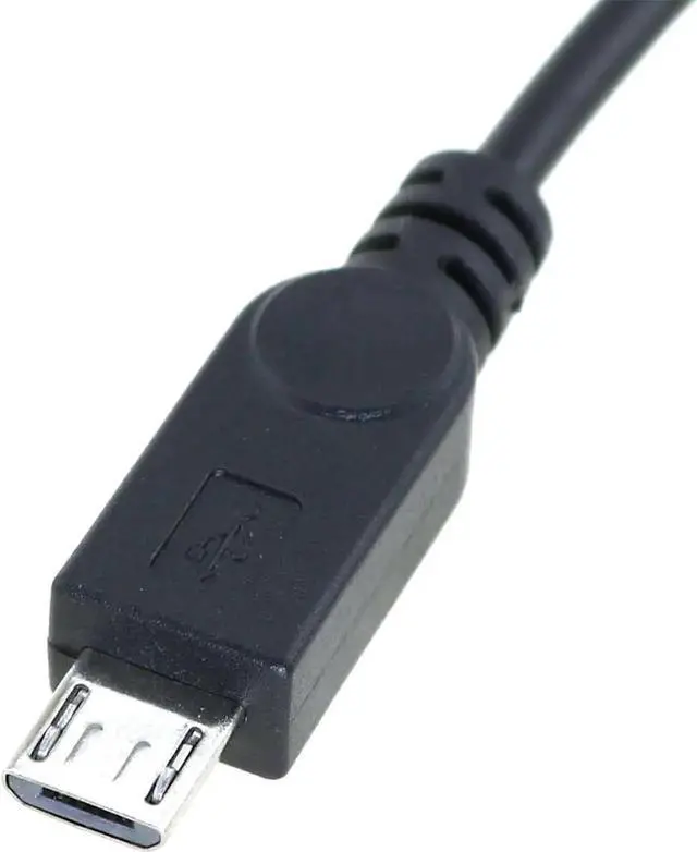 Alt view image 4 of 5 - JAENFONG 3PCS 20cm 2 in 1 Cable Micro USB Male to USB Female OTG Cable OTG Adapter Cable for Android and Windows