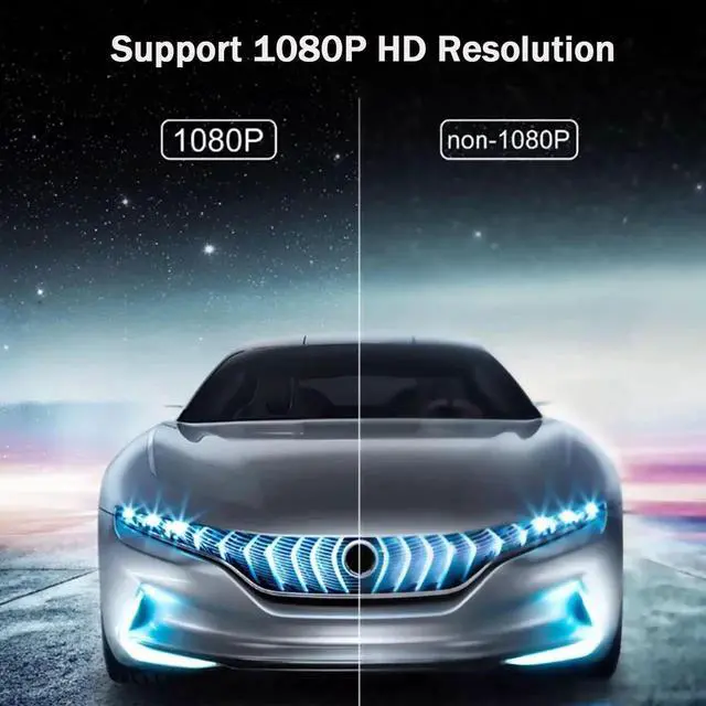 Alt view image 2 of 7 - JAENFONG USB to HDMI Adapter USB 3.0 to HDMI 1080P Video Audio Converter Connect PC Laptop to Monitor/HDTV/Projector Support Windows Systems