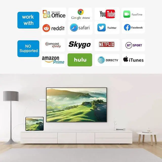 Alt view image 3 of 7 - [ MFi Certified] Lightning to HDMI Cable Adapter for iPhone to TV 1080P Digital AV Adapter Sync Screen Woven Cable Compatible for iPhone 14 13 12 11 Pro Max XS XR X to TV Projector Monitor